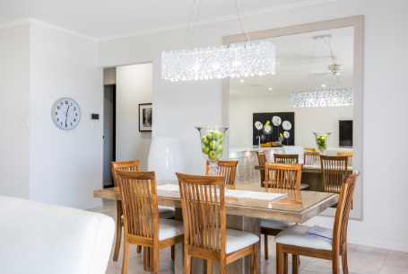 Home estate modern apartment